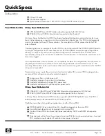 Preview for 14 page of HP 9000 rp8440 Quickspecs