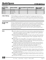 Preview for 16 page of HP 9000 rp8440 Quickspecs