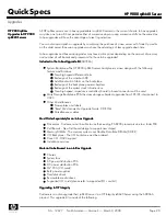 Preview for 20 page of HP 9000 rp8440 Quickspecs