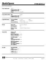 Preview for 22 page of HP 9000 rp8440 Quickspecs