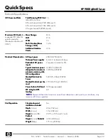 Preview for 23 page of HP 9000 rp8440 Quickspecs