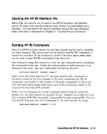 Preview for 73 page of HP 9000 Series 300 Tutorials Manual