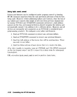 Preview for 82 page of HP 9000 Series 300 Tutorials Manual