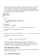 Preview for 126 page of HP 9000 Series 300 Tutorials Manual