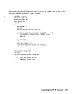 Preview for 131 page of HP 9000 Series 300 Tutorials Manual