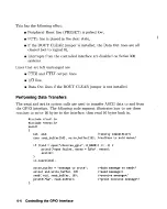 Preview for 146 page of HP 9000 Series 300 Tutorials Manual