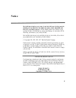 Preview for 3 page of HP 9000 Series 700 Manual