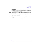 Preview for 47 page of HP 9000 V-Class Operator'S Manual