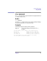 Preview for 65 page of HP 9000 V-Class Operator'S Manual