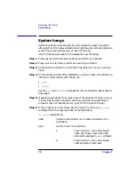 Preview for 84 page of HP 9000 V-Class Operator'S Manual