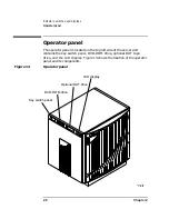 Preview for 44 page of HP 9000 V2500 SCA Operator'S Manual