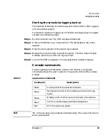 Preview for 71 page of HP 9000 V2500 SCA Operator'S Manual