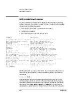 Preview for 86 page of HP 9000 V2500 SCA Operator'S Manual