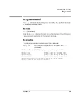 Preview for 91 page of HP 9000 V2500 SCA Operator'S Manual