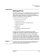 Preview for 147 page of HP 9000 V2500 SCA Operator'S Manual