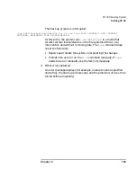 Preview for 151 page of HP 9000 V2500 SCA Operator'S Manual