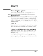 Preview for 168 page of HP 9000 V2500 SCA Operator'S Manual