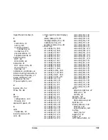 Preview for 203 page of HP 9000 V2500 SCA Operator'S Manual