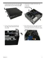 Предварительный просмотр 2 страницы HP 900896-121 Replacement Instructions Manual