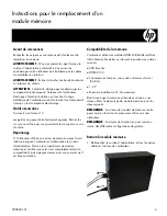 Предварительный просмотр 6 страницы HP 900896-121 Replacement Instructions Manual