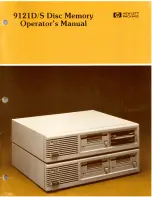HP 9121D/S Operator'S Manual preview