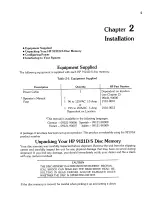 Предварительный просмотр 10 страницы HP 9121D/S Operator'S Manual