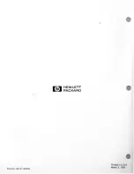 Предварительный просмотр 30 страницы HP 9121D/S Operator'S Manual