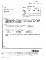 Предварительный просмотр 55 страницы HP 9122D Service Manual