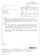 Предварительный просмотр 61 страницы HP 9122D Service Manual