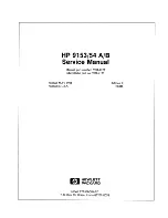 Предварительный просмотр 1 страницы HP 9153A Service Manual