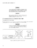 Предварительный просмотр 14 страницы HP 9153A Service Manual