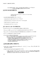 Предварительный просмотр 40 страницы HP 9153A Service Manual