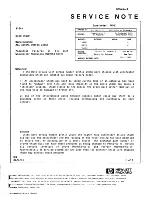 Предварительный просмотр 96 страницы HP 9153A Service Manual