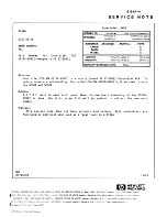 Предварительный просмотр 100 страницы HP 9153A Service Manual