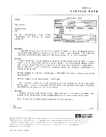 Предварительный просмотр 101 страницы HP 9153A Service Manual