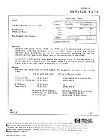 Предварительный просмотр 106 страницы HP 9153A Service Manual