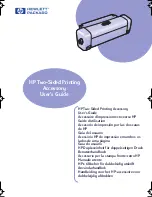 HP 930C User Manual preview