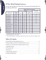 Preview for 2 page of HP 930C User Manual