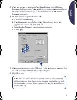 Preview for 5 page of HP 930C User Manual