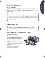 Preview for 7 page of HP 930C User Manual