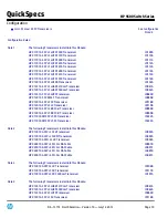 Preview for 10 page of HP 9500 Series Specifications