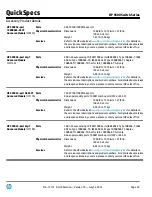 Preview for 30 page of HP 9500 Series Specifications