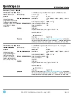 Preview for 33 page of HP 9500 Series Specifications