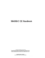 Preview for 2 page of HP 9800 SERIES Handbook