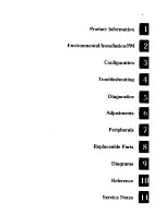 Preview for 3 page of HP 9800 SERIES Handbook