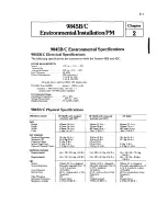 Preview for 15 page of HP 9800 SERIES Handbook