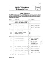 Preview for 81 page of HP 9800 SERIES Handbook