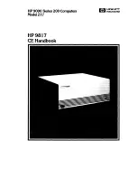 HP 9817 Handbook preview