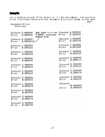 Preview for 24 page of HP 9825A Operating Note And Program Listings