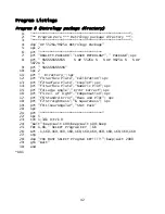 Preview for 44 page of HP 9825A Operating Note And Program Listings